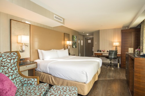 Hotel Blu Vancouver kamer